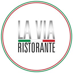 La Via Ristorante logo.